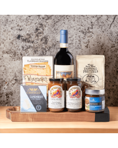 Gourmet Dipping & Wine Gift Board