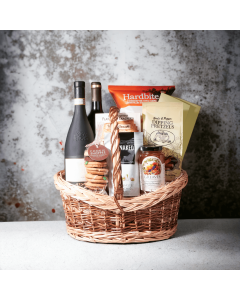 Sweet & Savoury Pleasures Gift Basket
