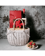 A Whirlwind Romance Gift Basket