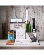 "Charmed" Champagne & Snack Gift Board