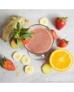 Strawberry Banana Power Smoothie