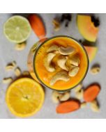 Papaya Carrot Lime Smoothie