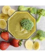 Broccoli Banana & Pineapple Punch Smoothie