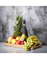 Fruits & Wine Galore Gift Tray