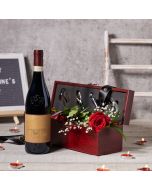 "I Love You" Wine Box