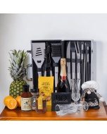 The Supremely Enjoyable Sparkling Wine & Grill Gift