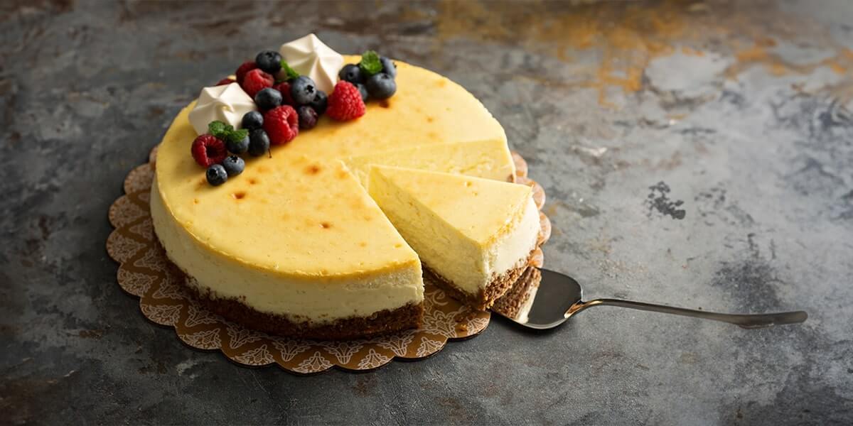 Cheesecake Delivered to America